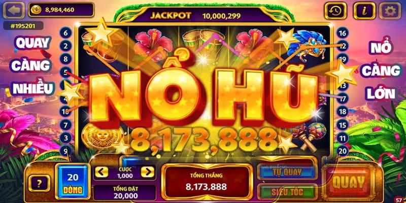 🧱 Các dòng game slot là gì nổi bật hiện nay