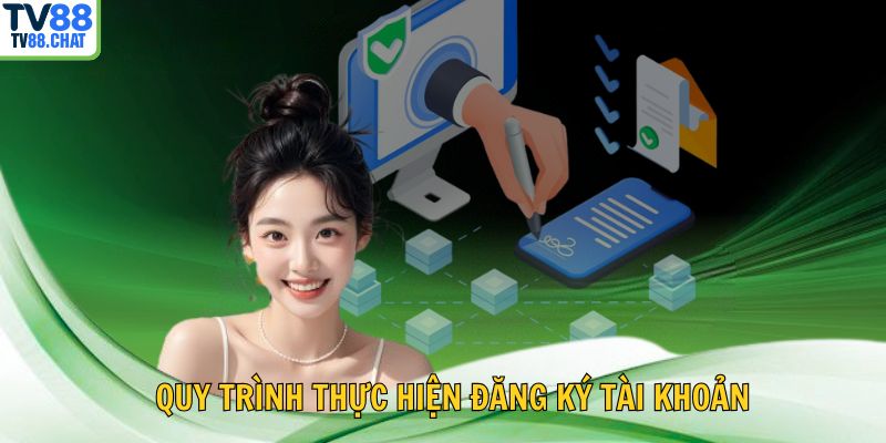 ⚙️ Quy trình thực hiện đăng ký tài khoản