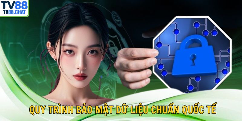 🛡️ Quy trình bảo mật dữ liệu chuẩn quốc tế
