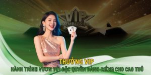 Thưởng Vip – Đặc Quyền Dành Riêng Cho Cao Thủ